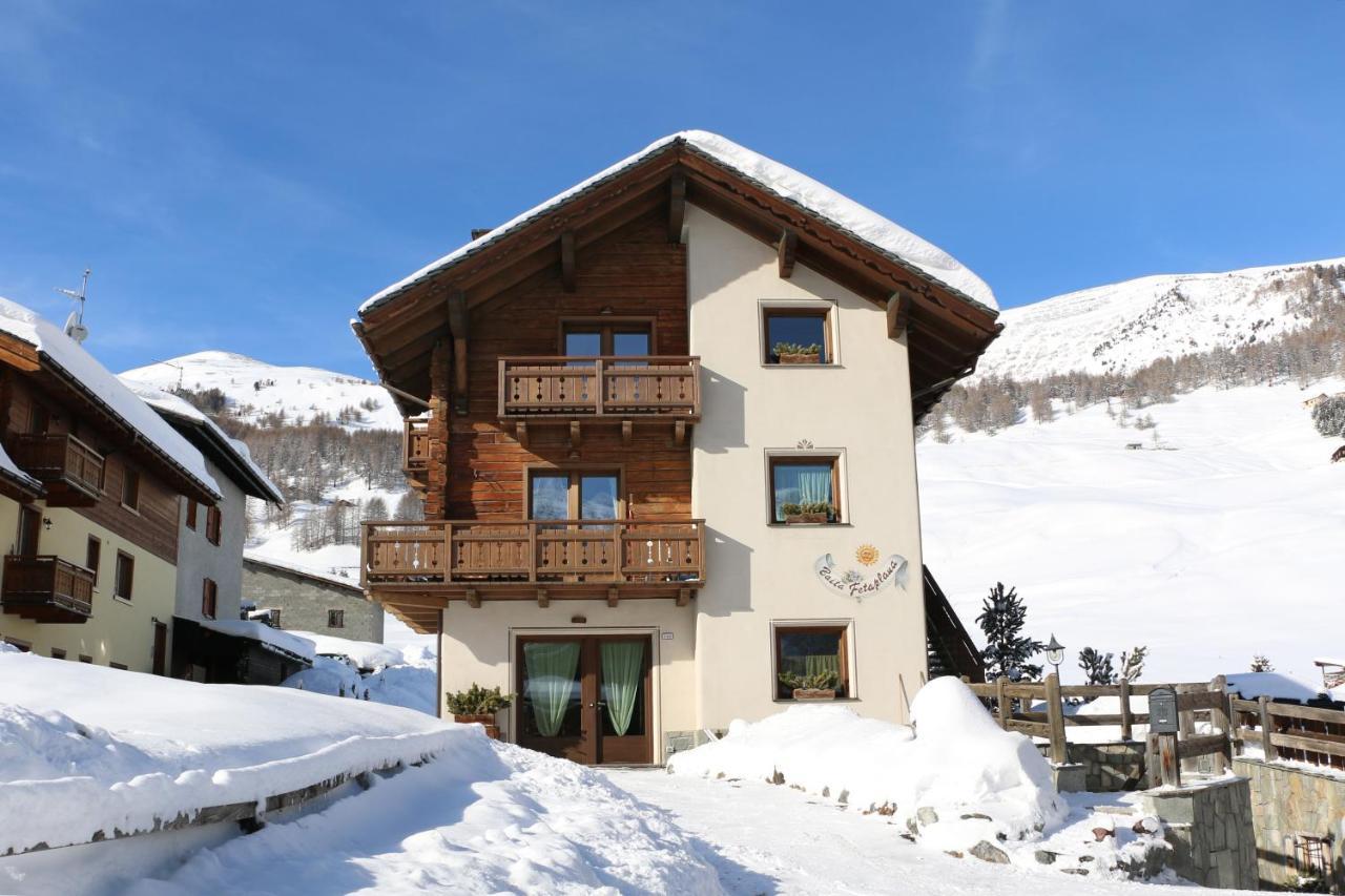 Apartament Casa Peri Livigno Zewnętrze zdjęcie