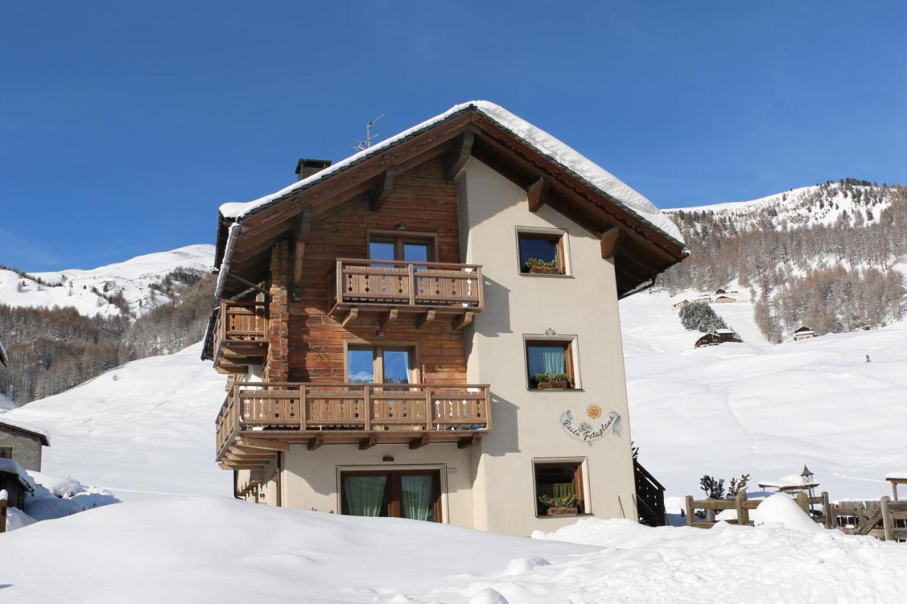 Apartament Casa Peri Livigno Zewnętrze zdjęcie