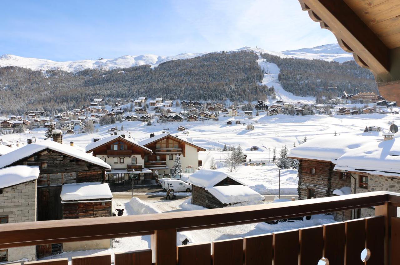 Apartament Casa Peri Livigno Zewnętrze zdjęcie