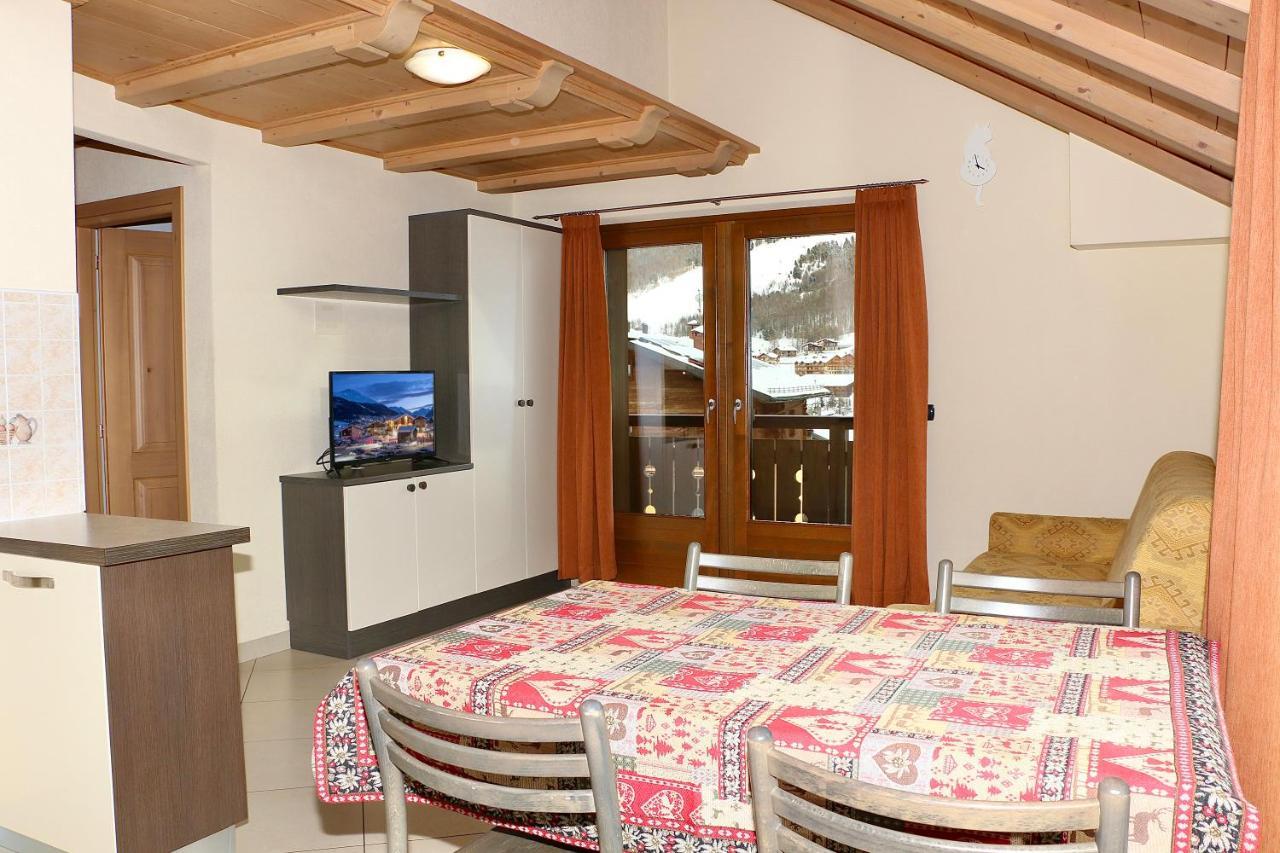 Apartament Casa Peri Livigno Zewnętrze zdjęcie