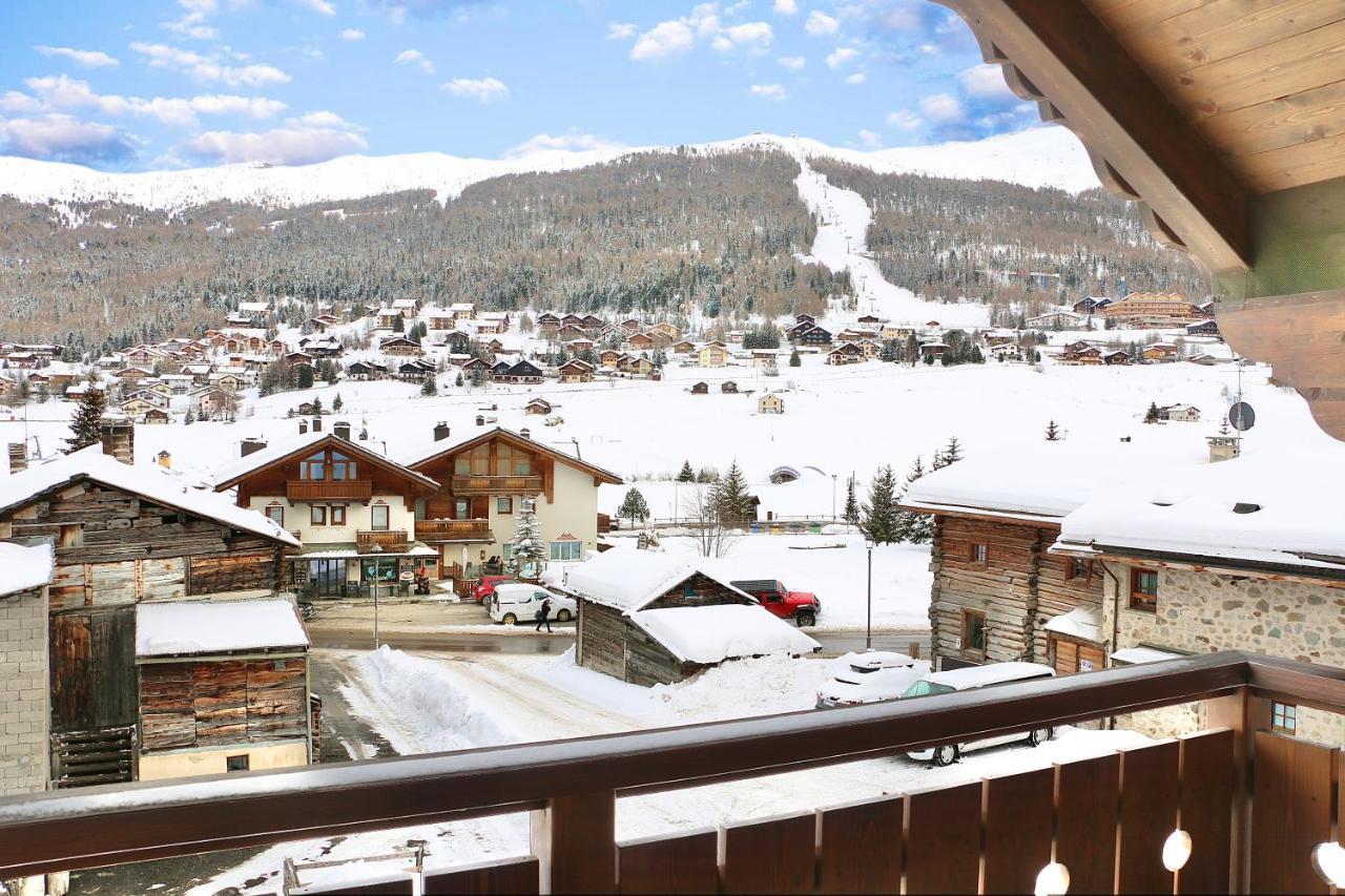 Apartament Casa Peri Livigno Zewnętrze zdjęcie